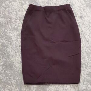 Uniqlo Pencil Red Skirt S